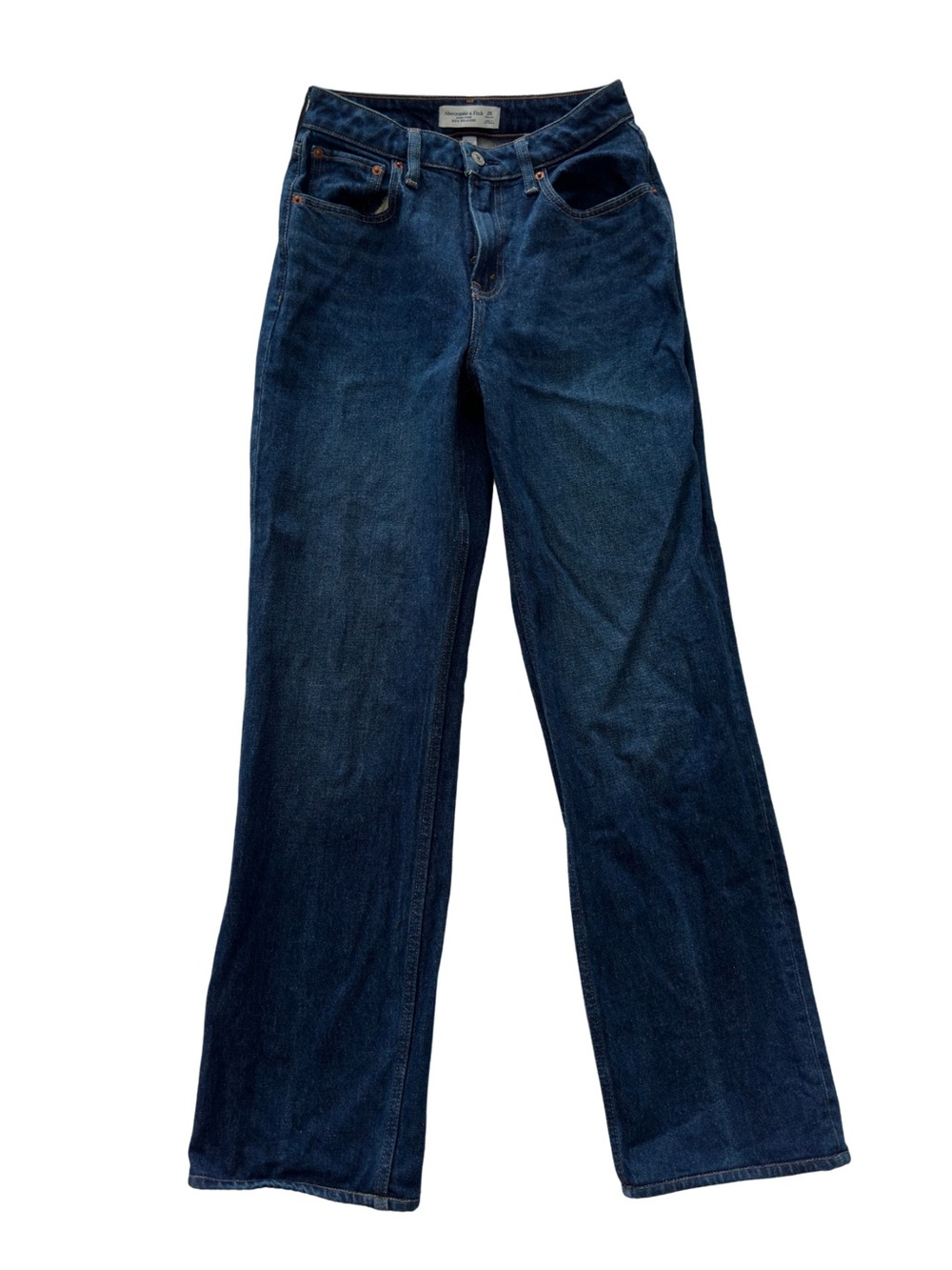 Abercrombie & Fitch Curve Love High Rise 90s Relaxed Jean